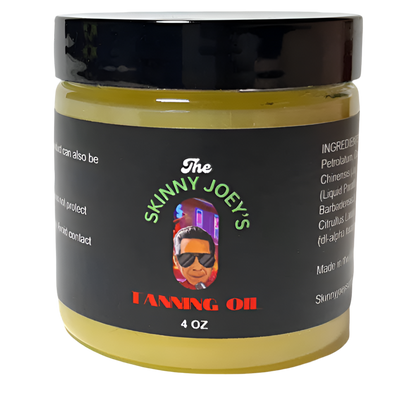 Skinny Joey's Tanning Oil 4oz