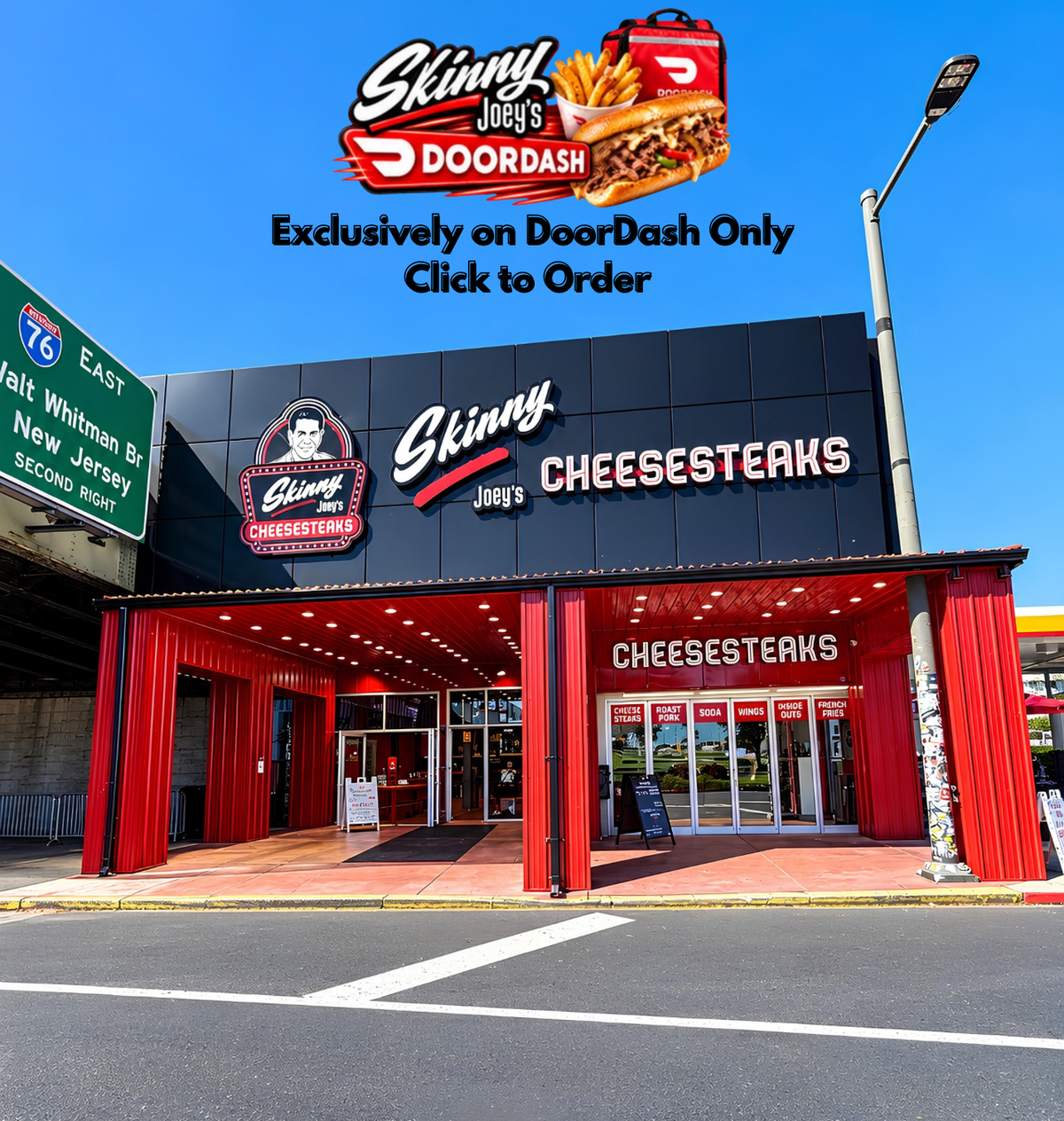 Load video: SKINNY JOEYS CHEESESTEAKS 3020 SOUTH BROAD STREET PHILADELPHIA SKINNY JOEY MERLINO PODCAST LIL SNUFF