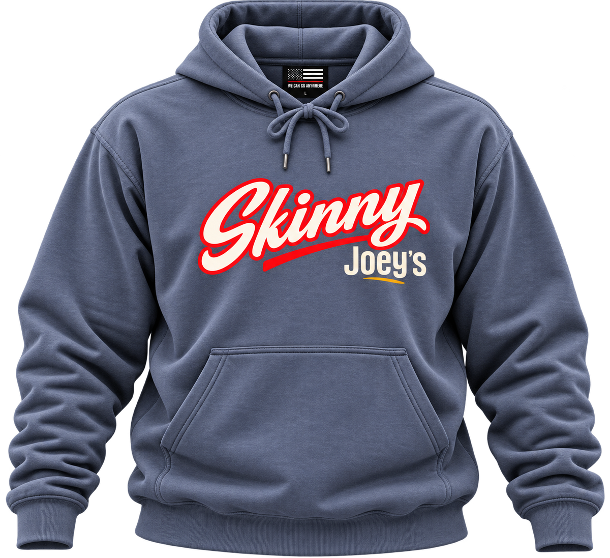 Skinny Joey's Logo Hoodie