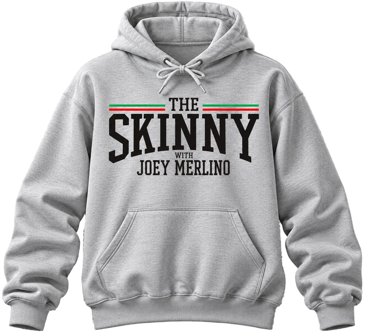 The SKINNY Podcast Hoodie – Where Loyalty Meets Legacy