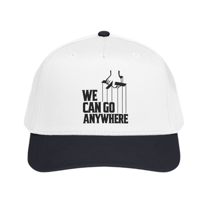 We Can Go Anywhere Baseball Cap
