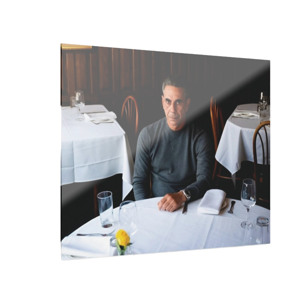 Joey Merlino Dinner Acrylic Wall Arti