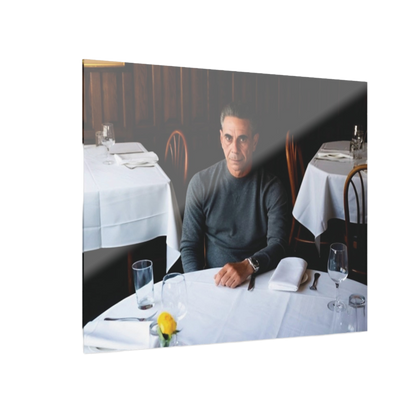 Joey Merlino Dinner Acrylic Wall Arti