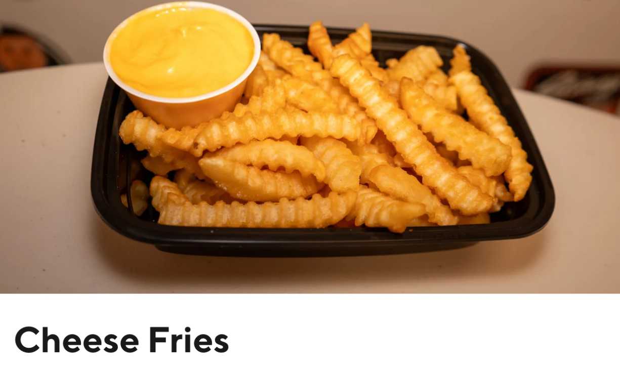 Cheese Fries