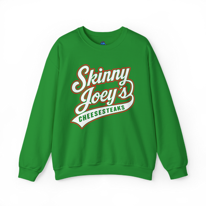 Skinny Joey’s Cheesesteaks Unisex Crewneck Sweatshirt | South Philly 3020 S. Broad St.