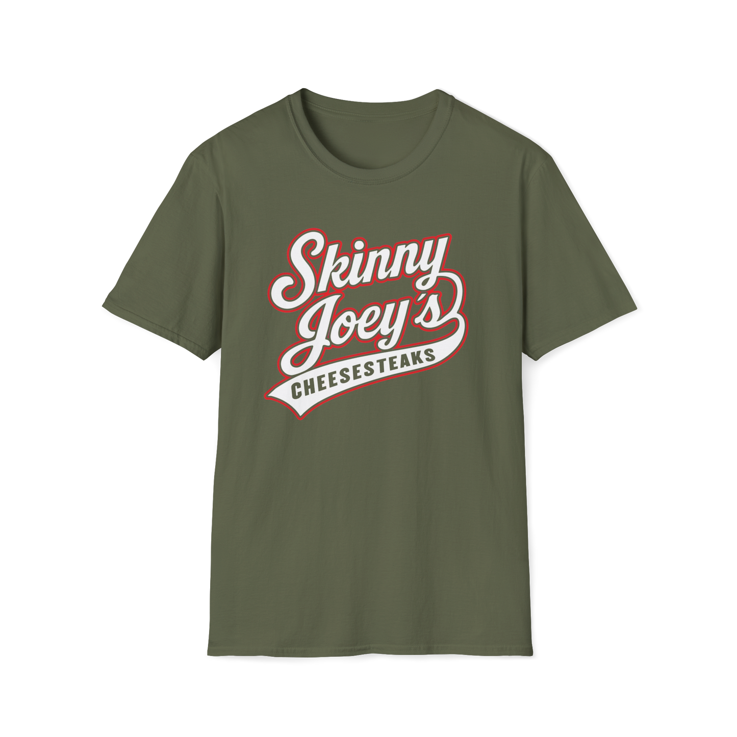 Skinny Joey’s Cheesesteaks Softstyle T-Shirt