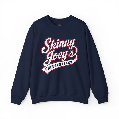 Skinny Joey’s Cheesesteaks Unisex Crewneck Sweatshirt | South Philly 3020 S. Broad St.