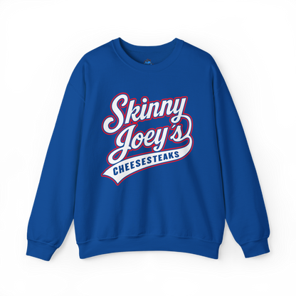 Skinny Joey’s Cheesesteaks Unisex Crewneck Sweatshirt | South Philly 3020 S. Broad St.