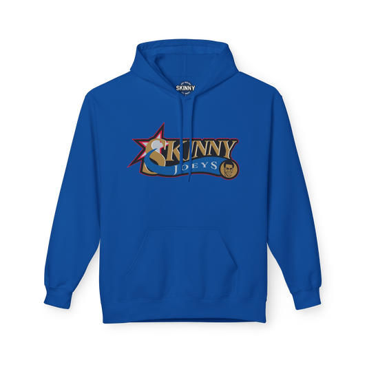 Philly Skinny Joey Logo x Sixers Home Team Hoodie