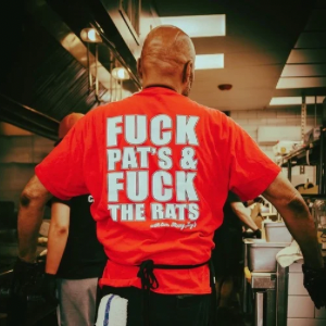 FuCk Pats & FuCk The Rats T Shirt