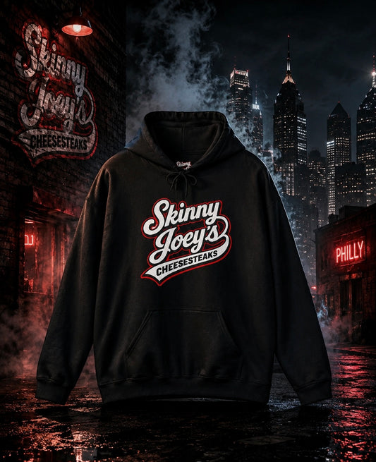 Skinny Joey's Cheesesteaks 1 Year Anniversary Hoodie