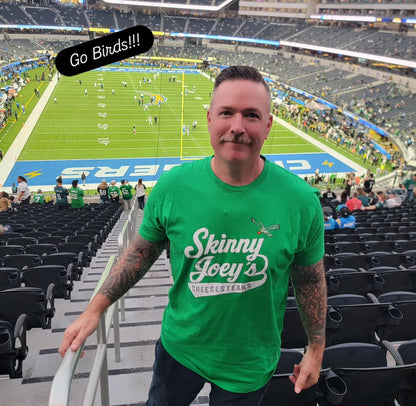 Skinny Joey’s Cheesesteaks Softstyle T-Shirt