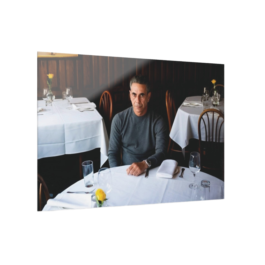 Joey Merlino Dinner Acrylic Wall Arti