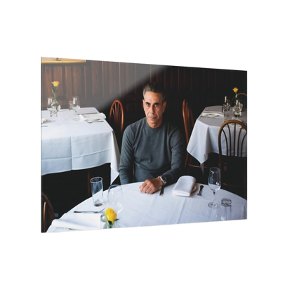 Joey Merlino Dinner Acrylic Wall Arti