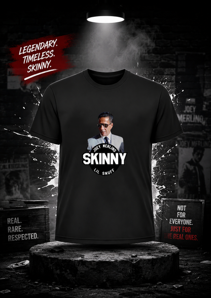 Skinny Joey Merlino Graphic T-Shirt | Philly Streetwear Vintage Tee