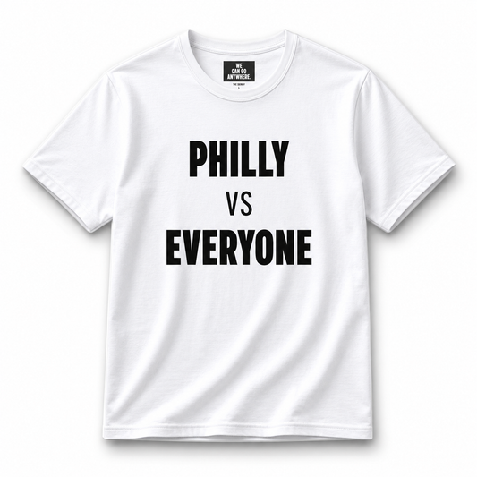 "PHILLY vs EVERYONE" Unisex T-Shirt
