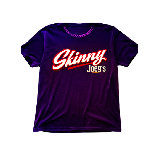 Skinny Joey’s Signature Script Athletic Tee