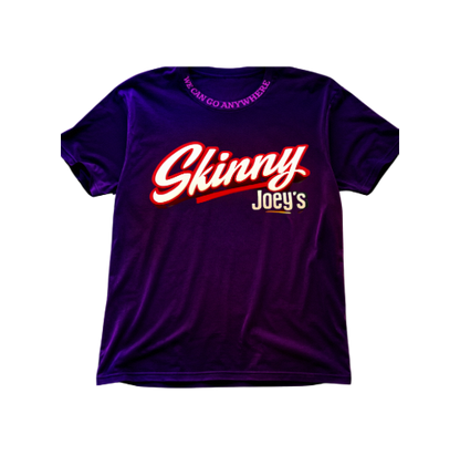 Skinny Joey’s Signature Script Athletic Tee