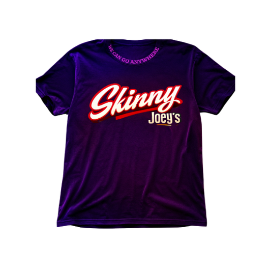 Skinny Joey’s Signature Script Athletic Tee