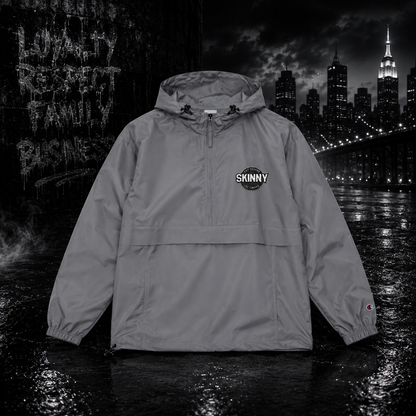 Skinny Joey Swag Track Jacket - front view - Skinny Joey's Cheesesteaks
