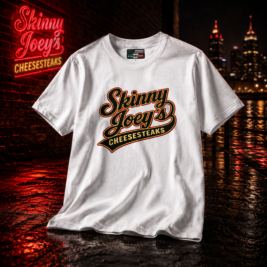 Skinny Joey's Cheesesteaks T Shirt