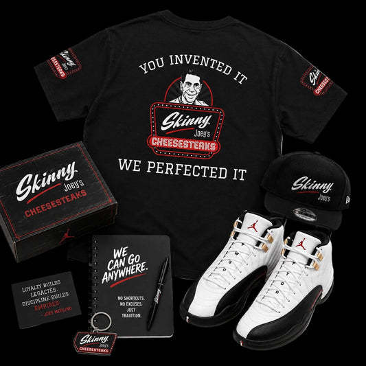 Skinny Joey's “We Perfected It” Stand Tall Tee Shirt