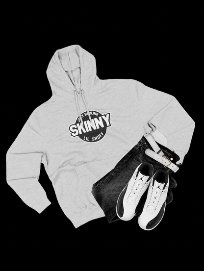We Can Go Anywhere Pullover Hoodie - side view - Skinny Joey's Cheesesteaks