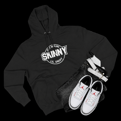 We Can Go Anywhere Pullover Hoodie - back view - Skinny Joey's Cheesesteaks