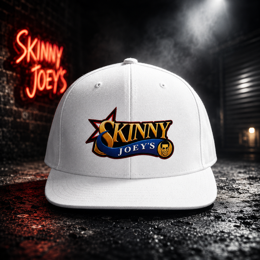 Skinny Joey's Retro Logo Snapback Cap