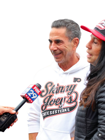 Philly Flyers × Skinny Joeys Streetwear Hoodie