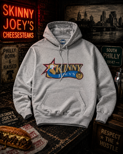 Philly Skinny Joey x Sixers Home Team Hoodie