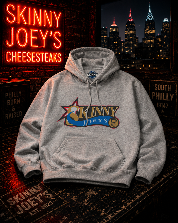 Philly Skinny Joey x Sixers Home Team Hoodie