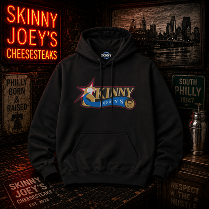Philly Skinny Joey x Sixers Home Team Hoodie