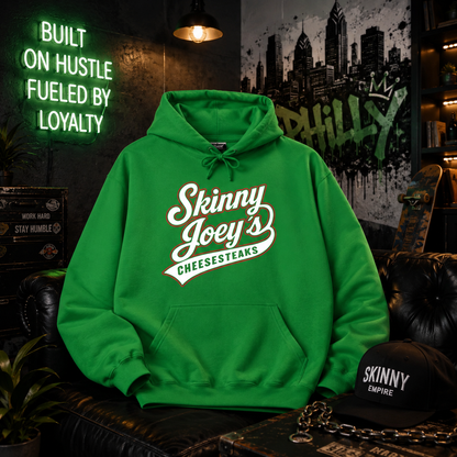 Skinny Joey's Cheesesteaks Hoodie 5XL
