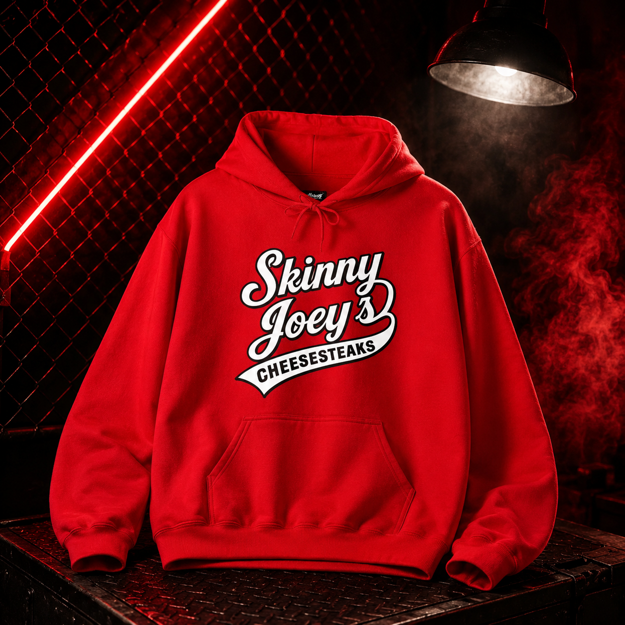 Skinny Joey's Cheesesteaks Hoodie 5XL