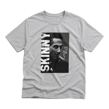 Joey Merlino distressed graphic tee, Italian American mafia-inspired apparel