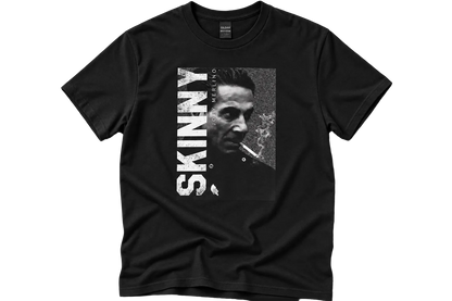 Joey Merlino distressed graphic tee, The Skinny with Joey Merlino podcast merch