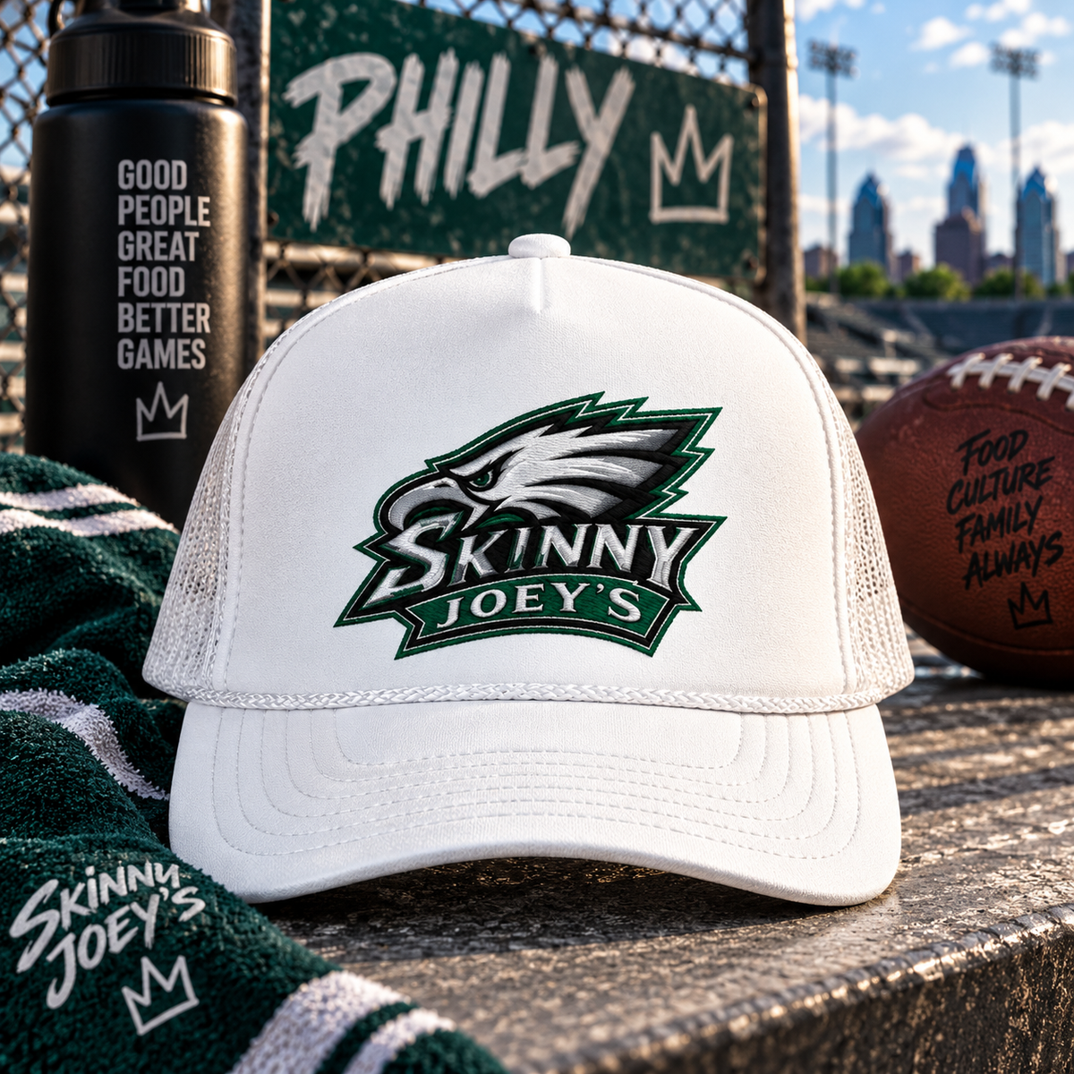 Eagles 2026 trucker hat, Philadelphia streetwear