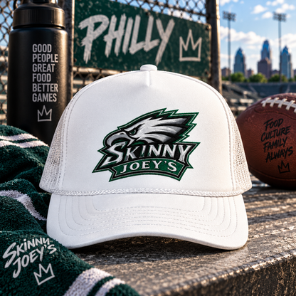 Eagles 2026 trucker hat, Philadelphia streetwear