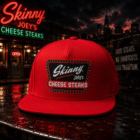 Skinny Joeys Cheesesteaks Cap Streetwear Hat