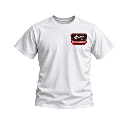 Skinny Joey's Cheesesteaks Heavy Cotton T-Shirt (3XL-5XL), Philly streetwear