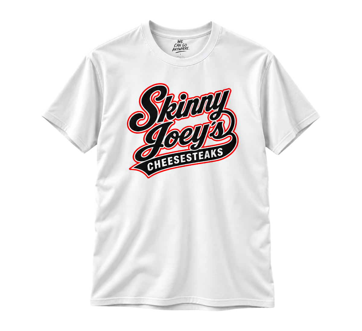 Skinny Joey's Rats Statement T-Shirt, Italian American pride apparel