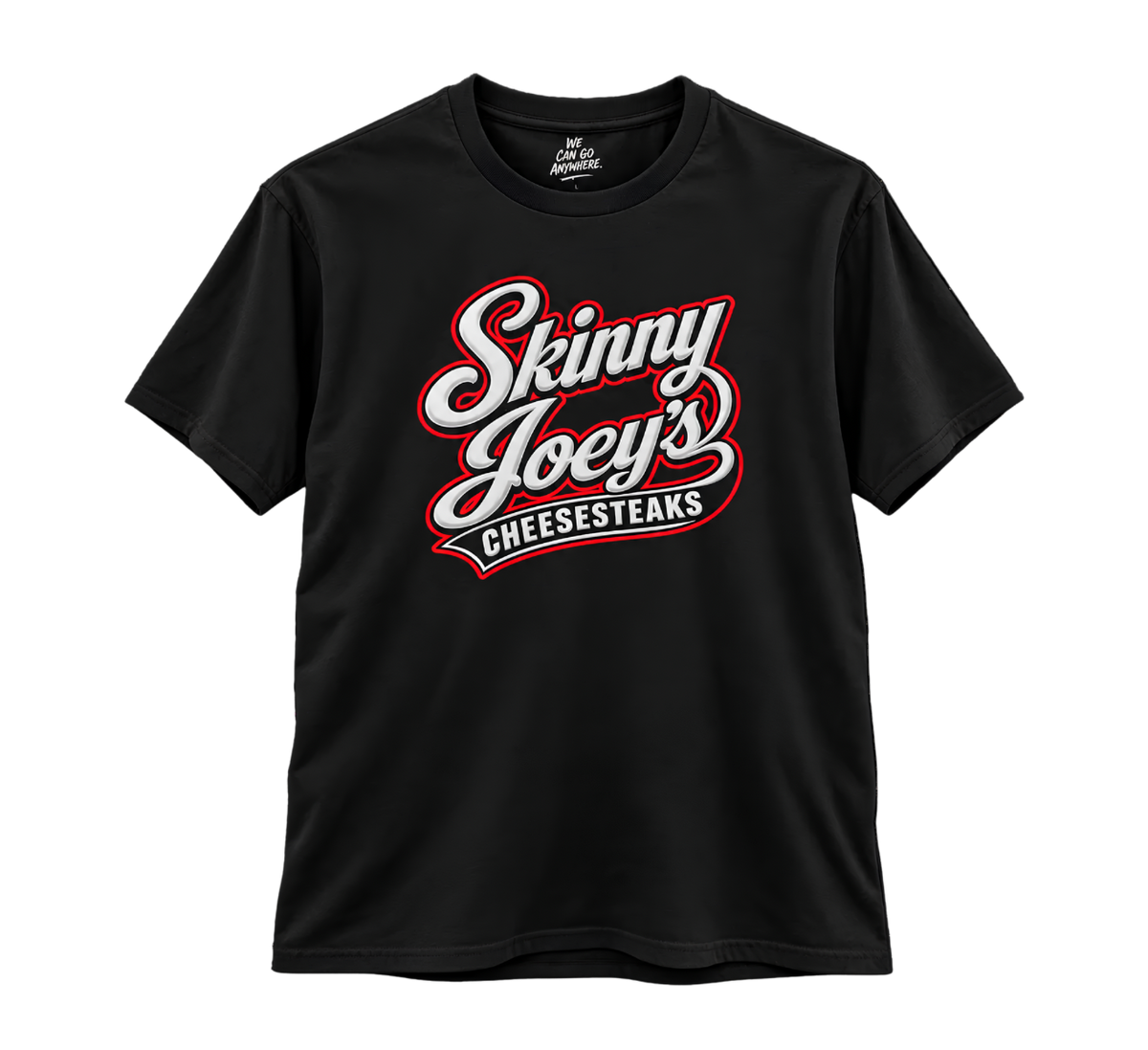 Skinny Joey's Rats Statement T-Shirt, The Skinny with Joey Merlino podcast merch