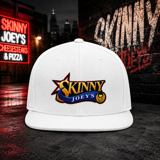 Skinny Joey's Retro Logo Snapback Cap