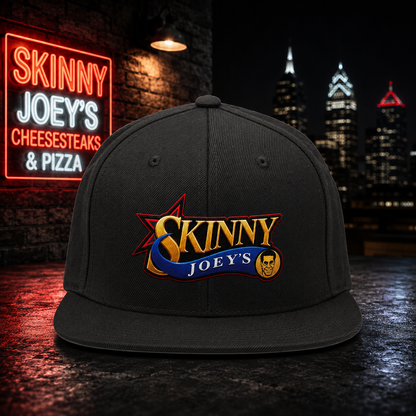 Skinny Joey's Retro Logo Snapback Cap