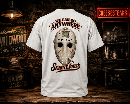 Limited Drop: Skinny Joeys Playoff Hockey Unisex Cut & Sew Tee (AOP)