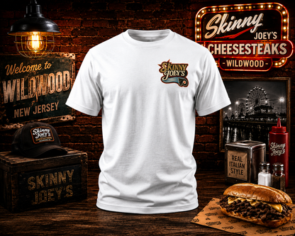 Limited Drop: Skinny Joeys Playoff Hockey Unisex Cut & Sew Tee (AOP)