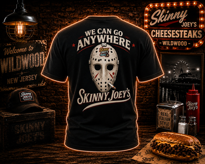 Limited Drop: Skinny Joeys Playoff Hockey Unisex Cut & Sew Tee (AOP)
