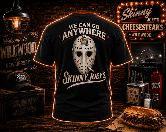 Limited Drop: Skinny Joeys Playoff Hockey Unisex Cut & Sew Tee (AOP)