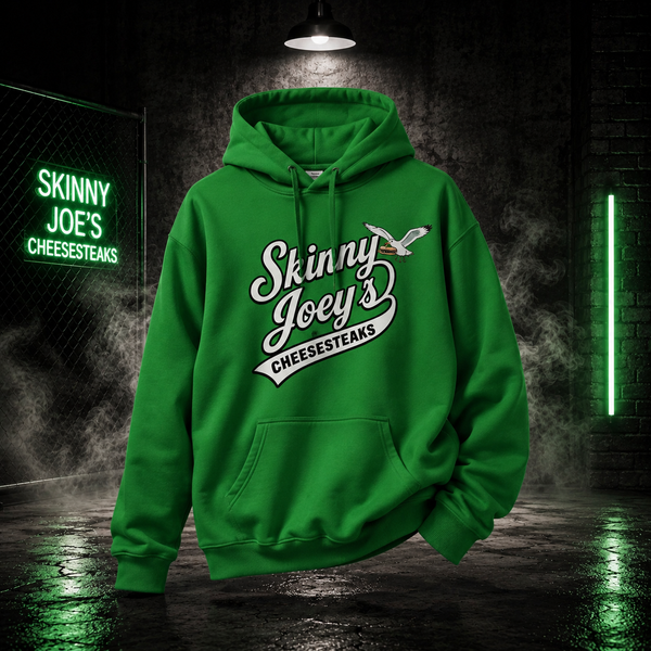 Kelly Green Hoodie | Skinny Joeys Pullover (3XL - 5XL)